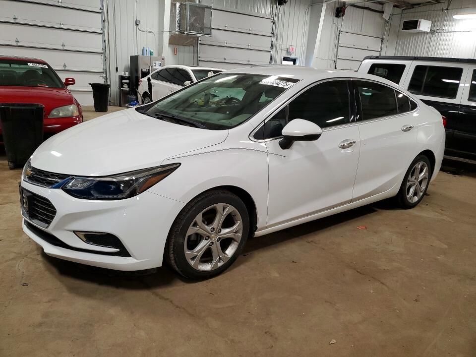 2017 CHEVROLET Cruze