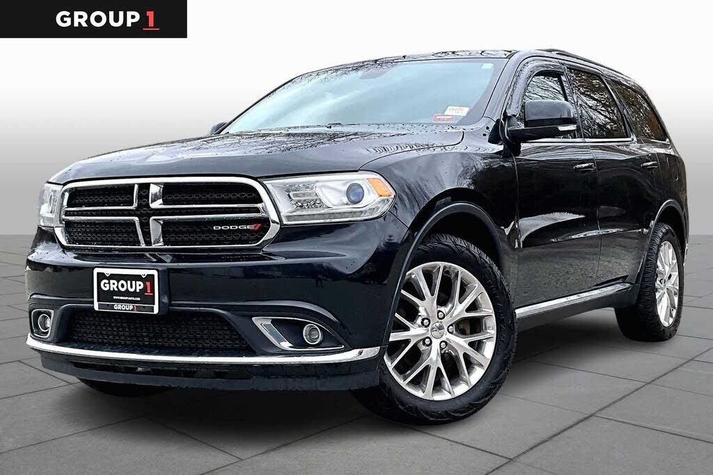 2016 DODGE Durango