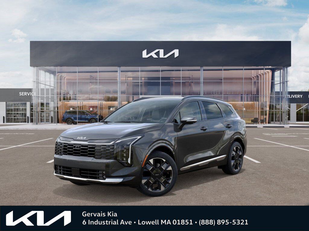2026 KIA Sportage