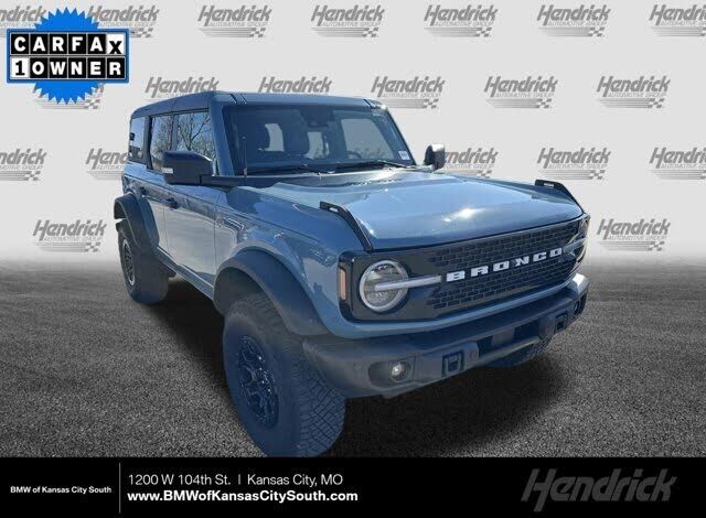 2023 FORD Bronco
