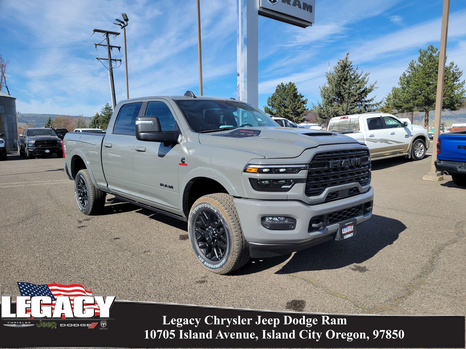 2026 RAM 2500
