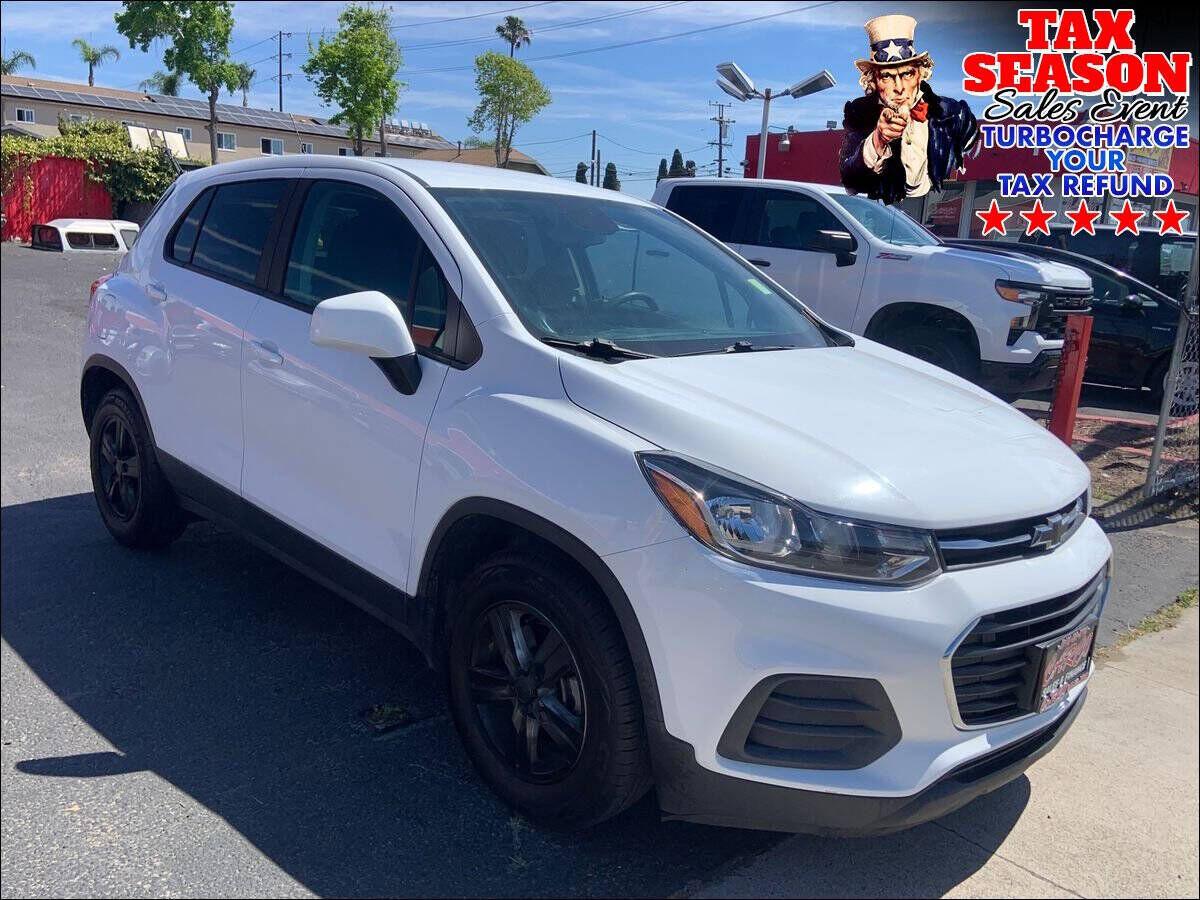 2020 CHEVROLET Trax