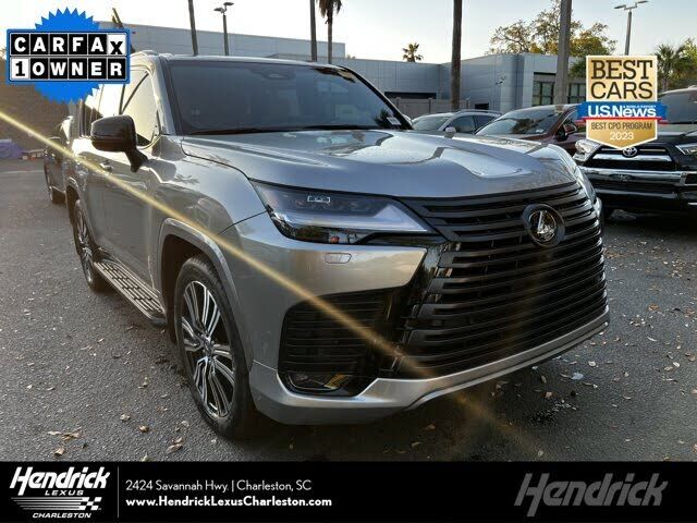 2025 LEXUS LX
