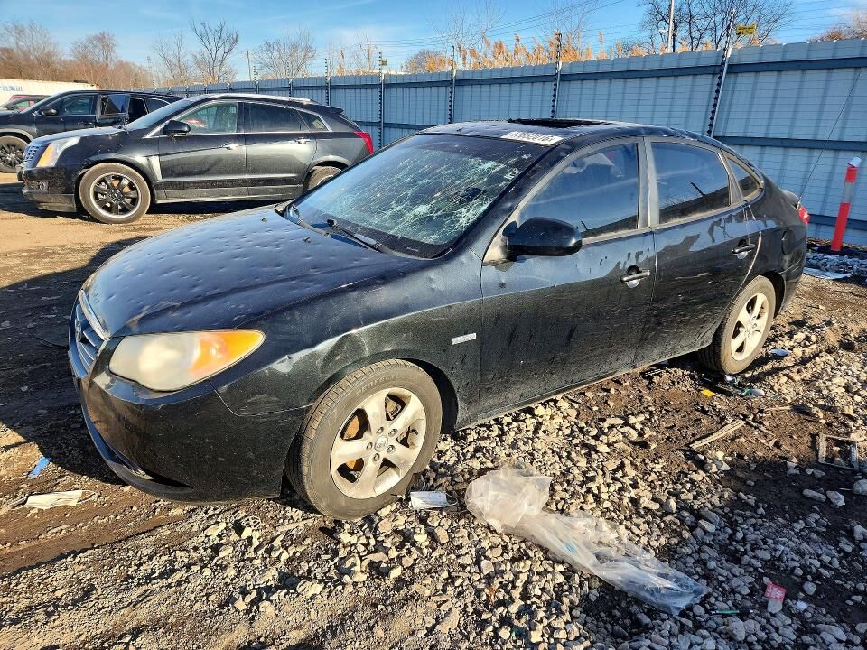 2007 HYUNDAI Elantra