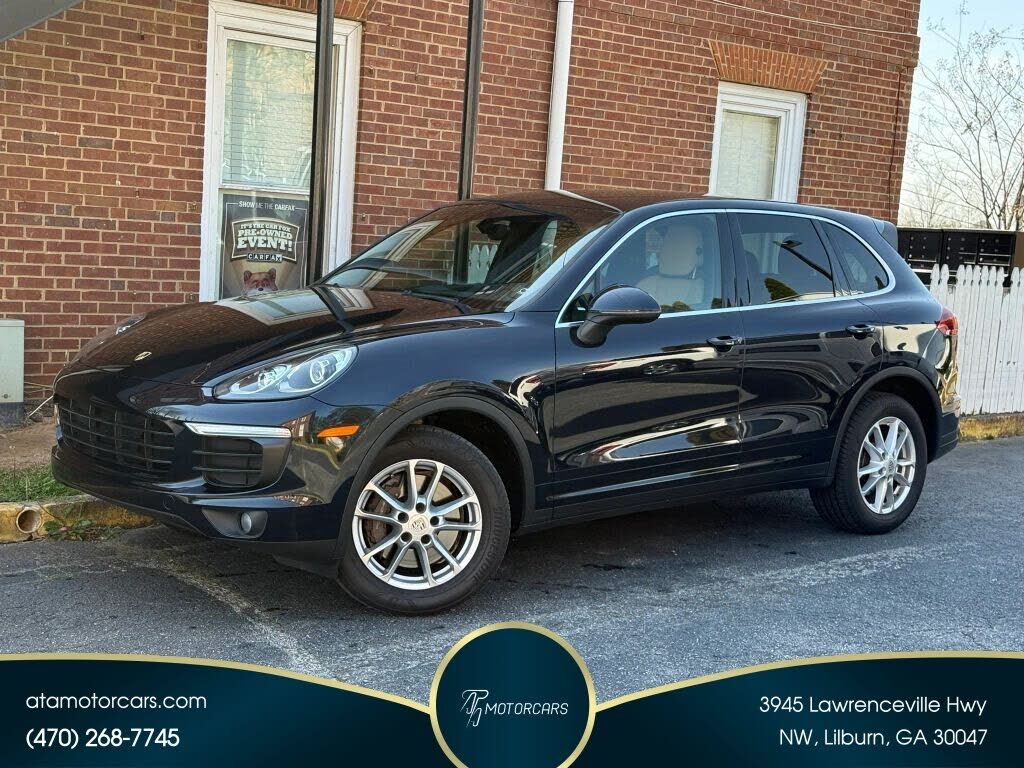 2018 PORSCHE Cayenne