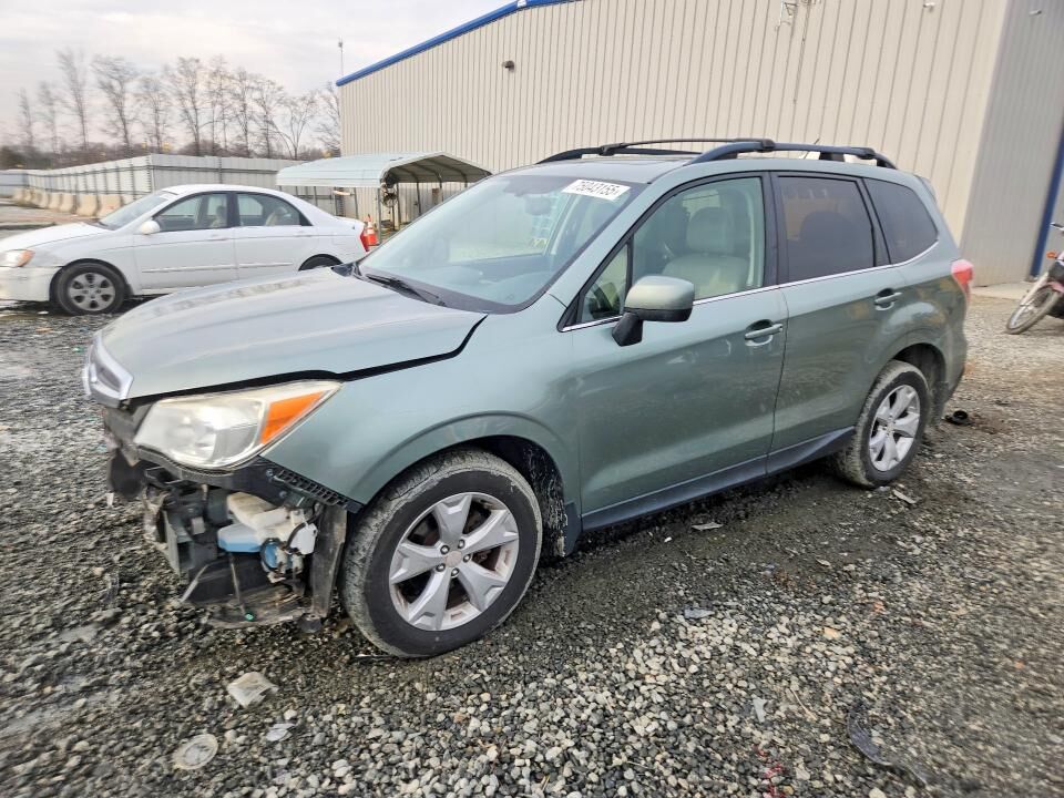 2014 SUBARU Forester
