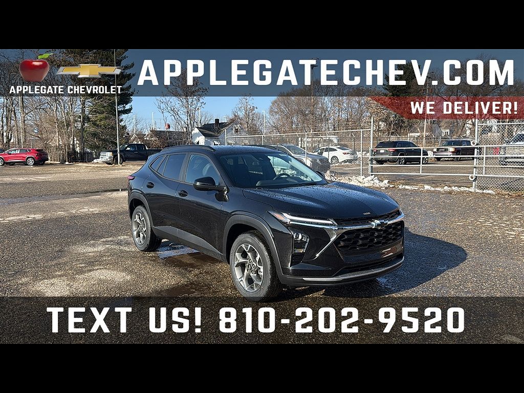 2026 CHEVROLET Trax