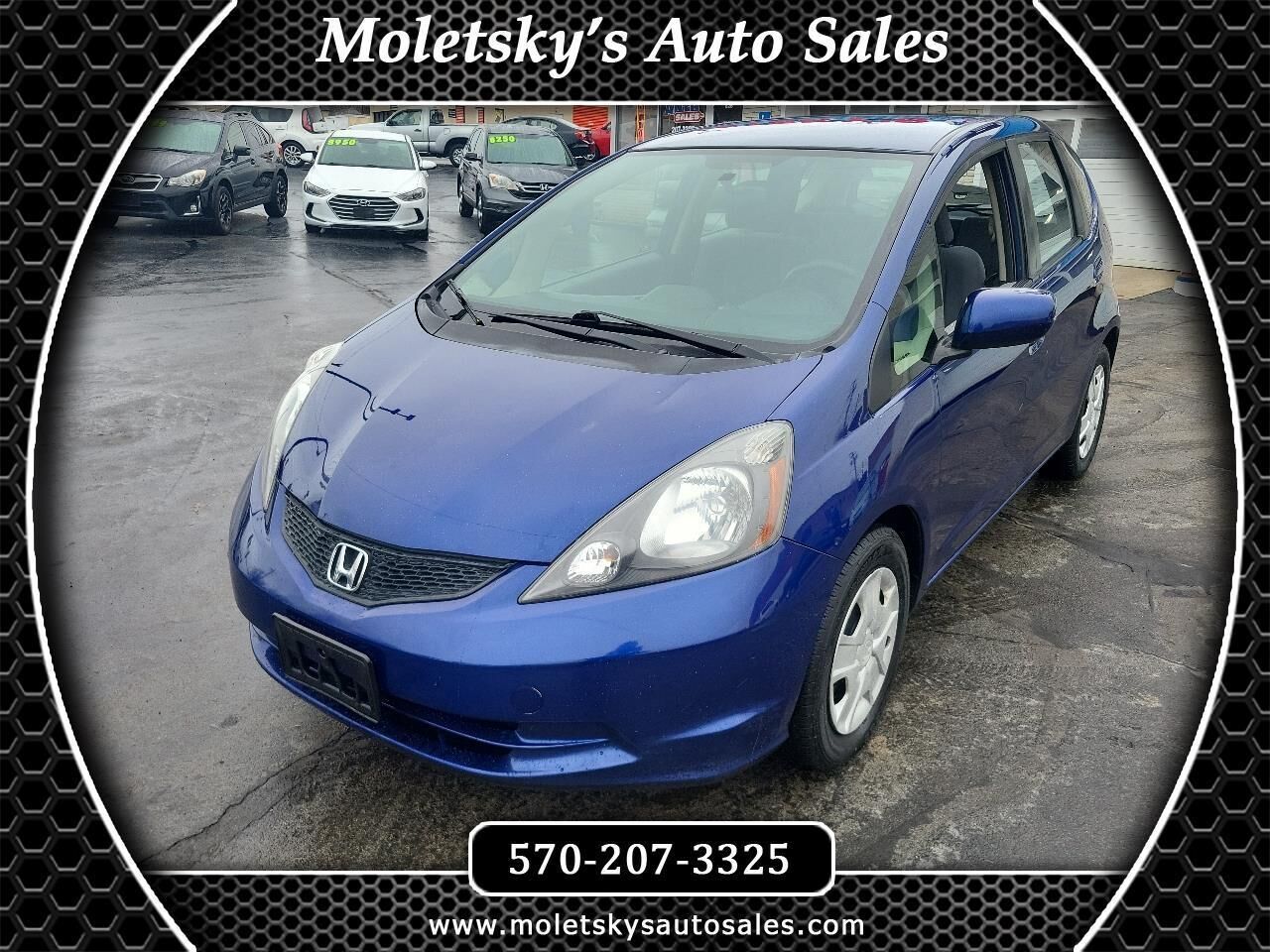 2012 HONDA Fit