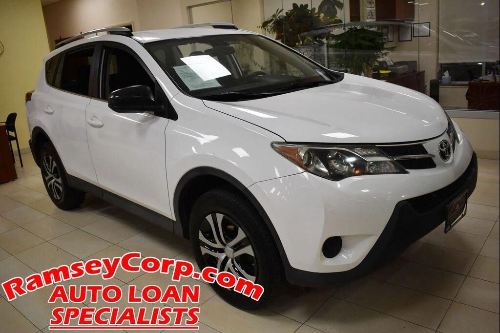 2015 TOYOTA RAV4