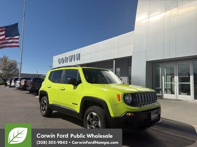 2017 JEEP Renegade