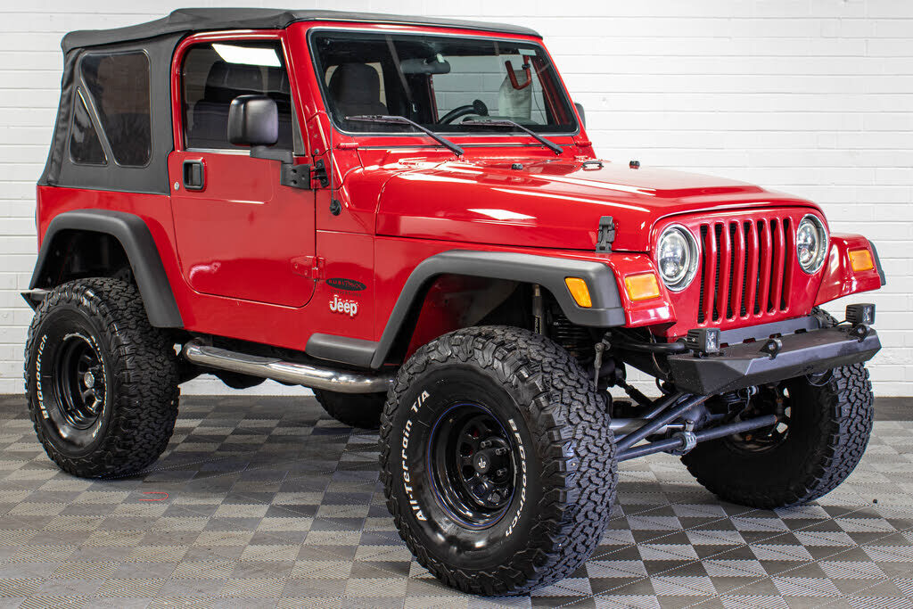 2004 JEEP Wrangler