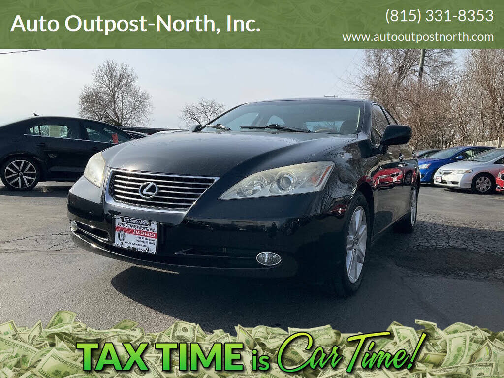 2007 LEXUS ES