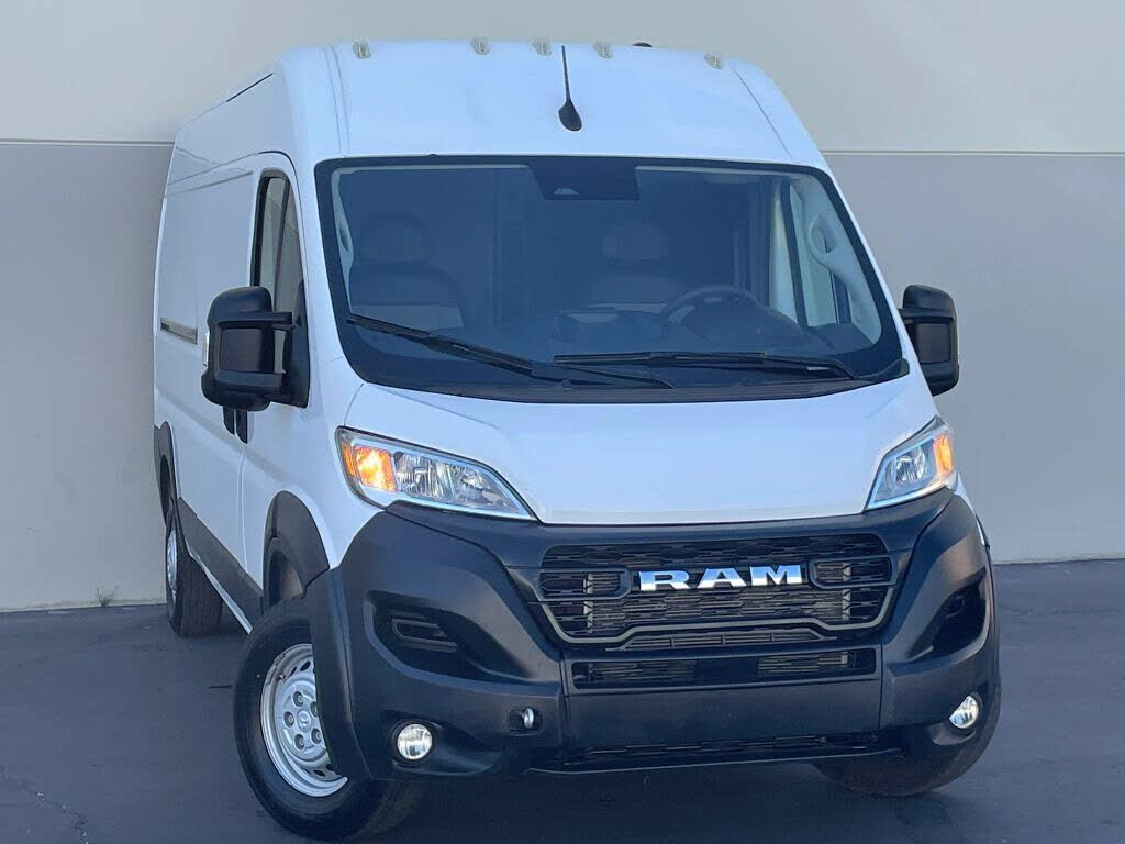 2025 RAM Promaster 2500