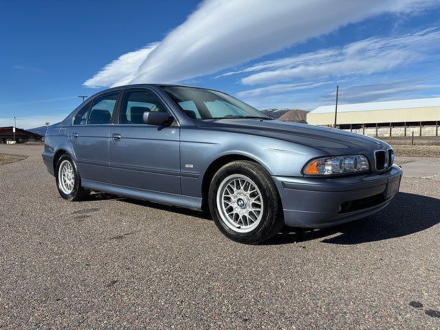 2001 BMW 5 Series