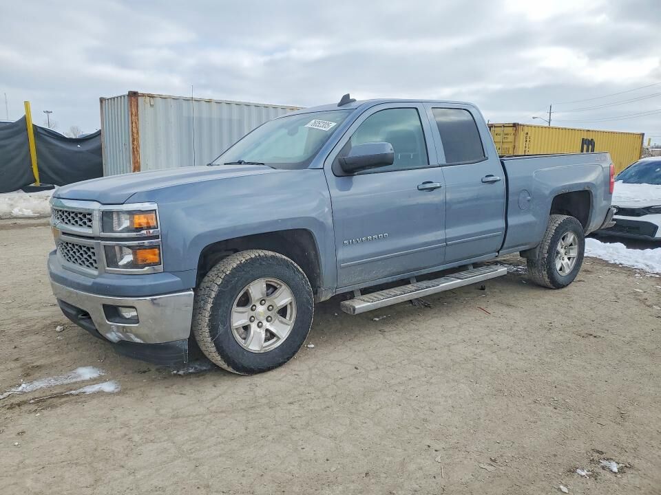 2015 CHEVROLET Silverado