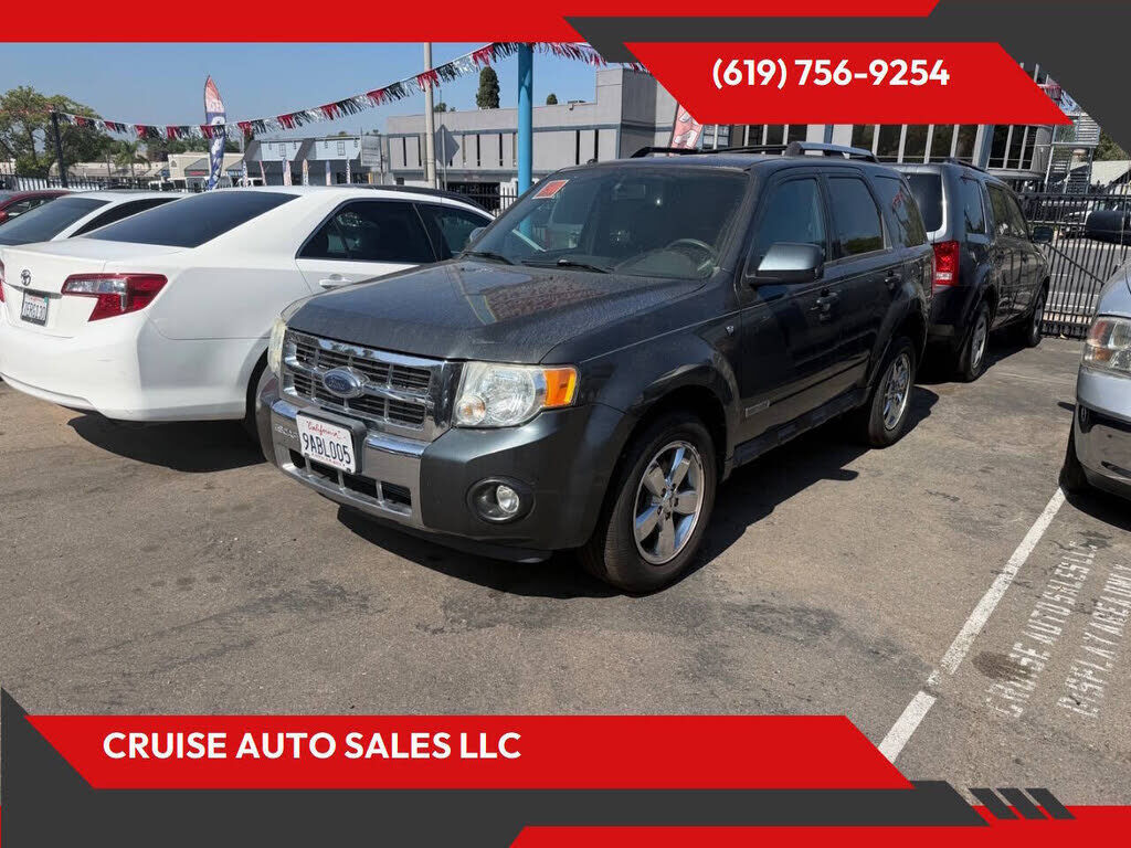 2008 FORD Escape