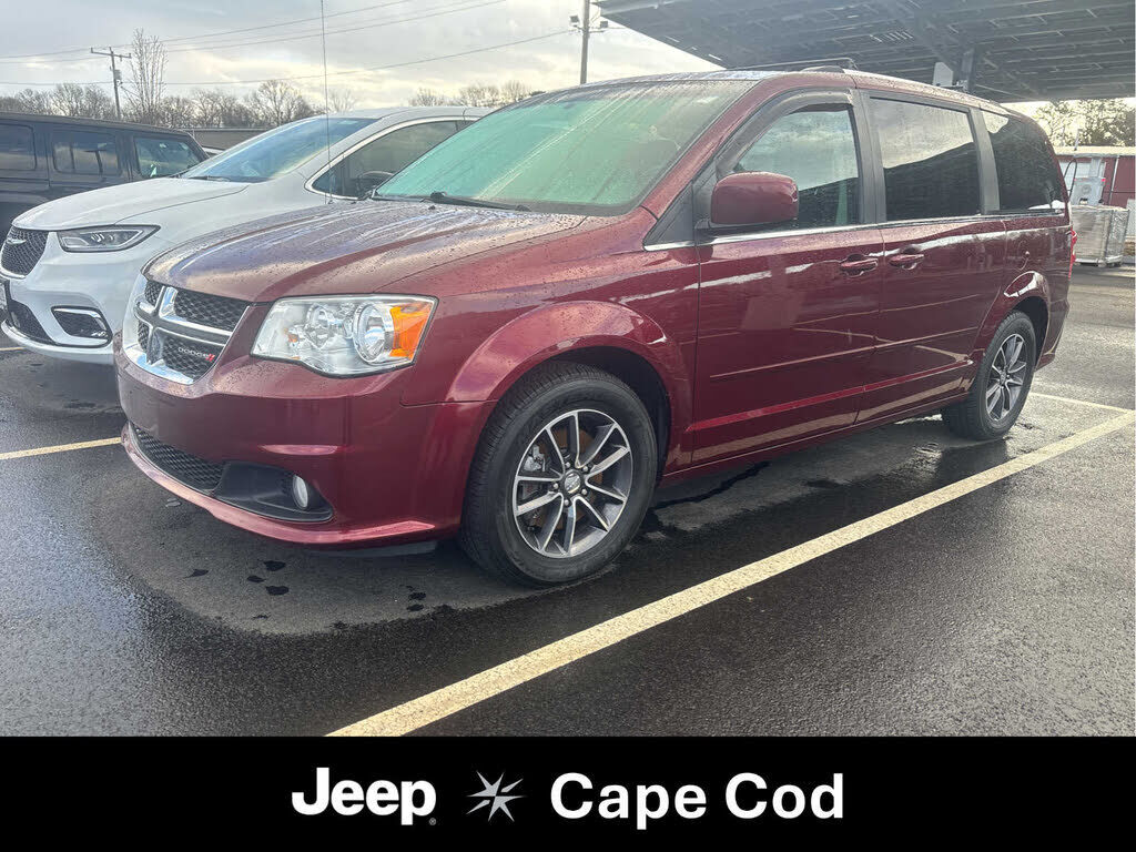 2017 DODGE Grand Caravan