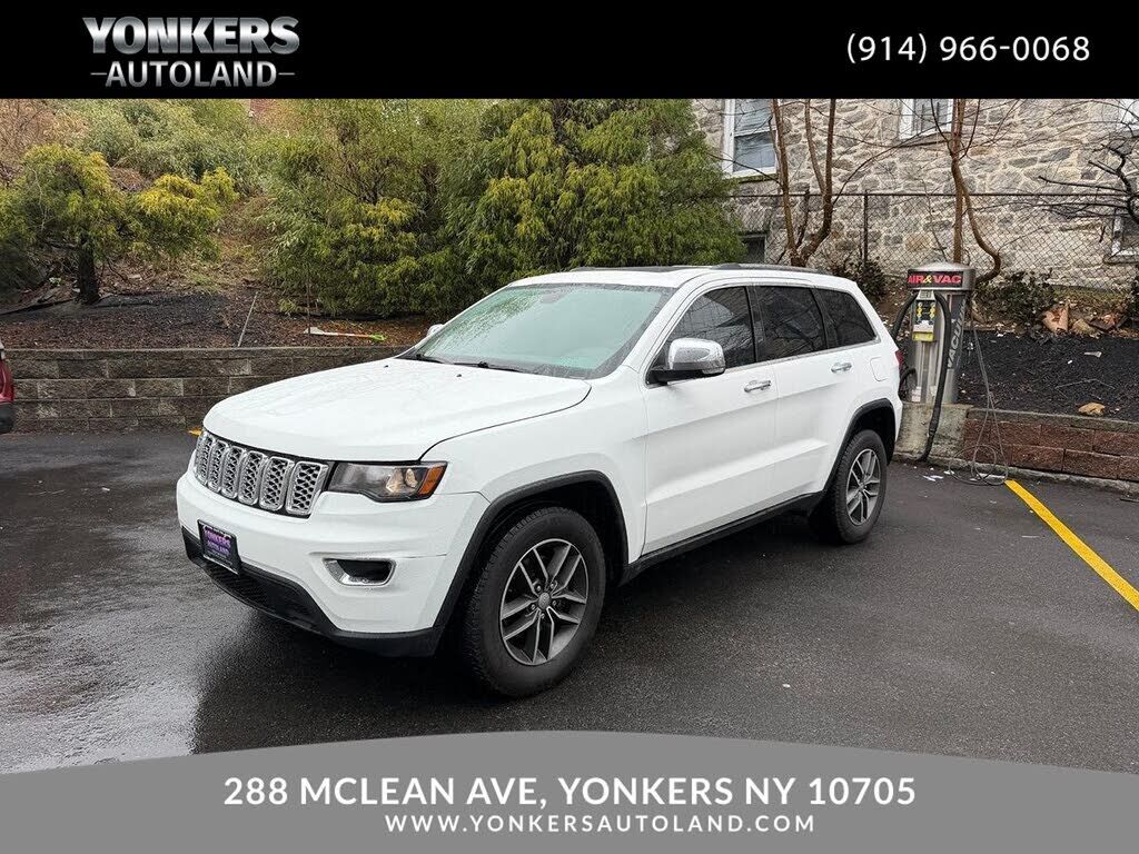 2018 JEEP Grand Cherokee