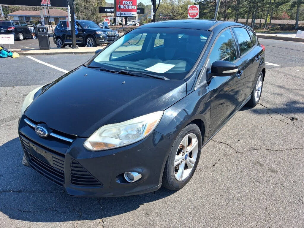 2012 FORD Focus