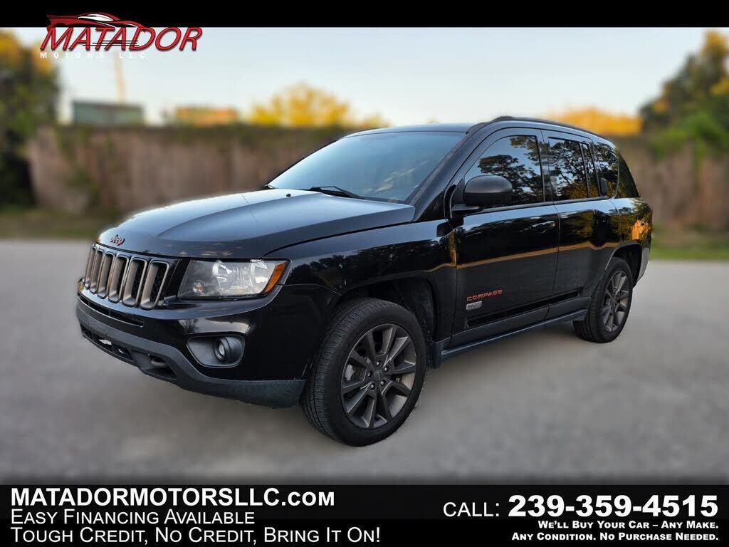 2016 JEEP Compass