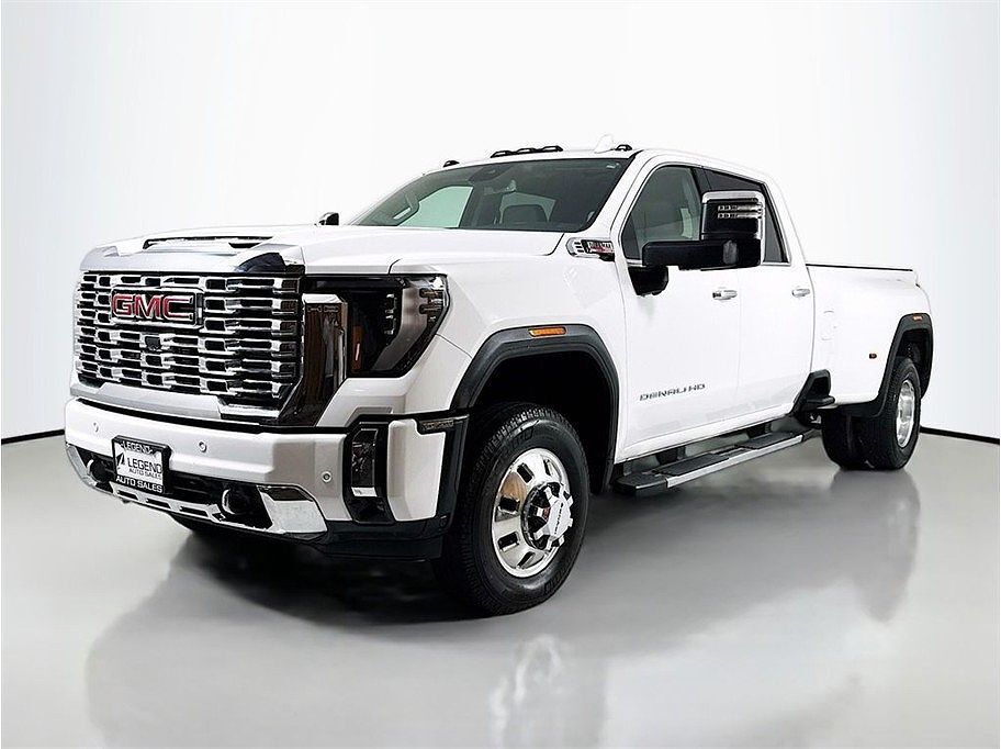 2025 GMC Sierra HD