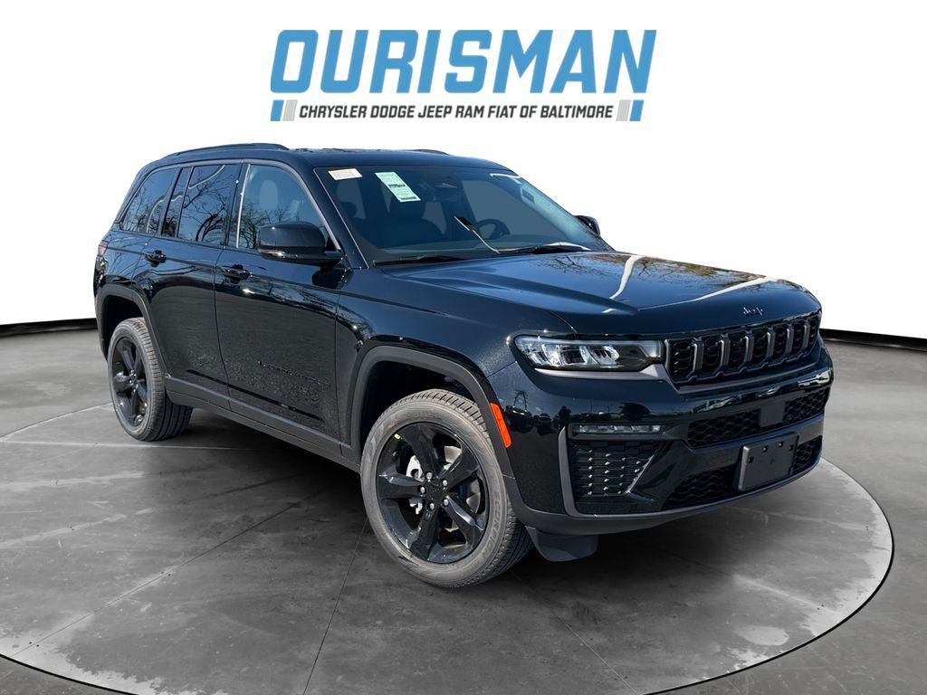2026 JEEP Grand Cherokee