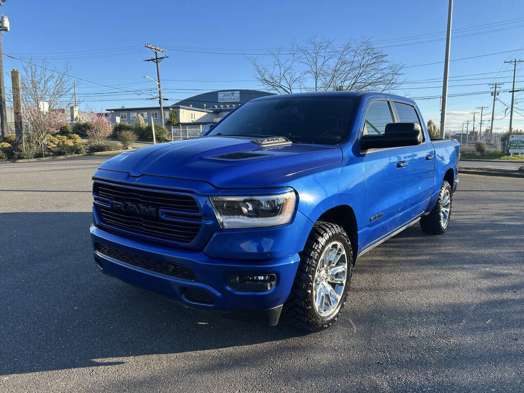 2019 RAM 1500