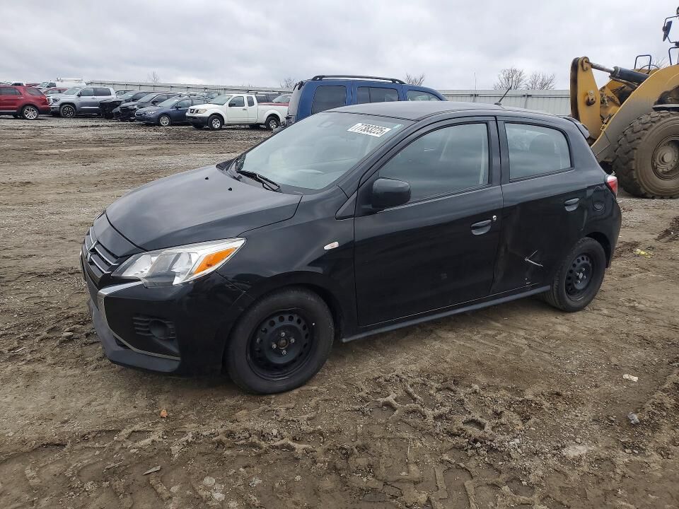 2021 MITSUBISHI Mirage