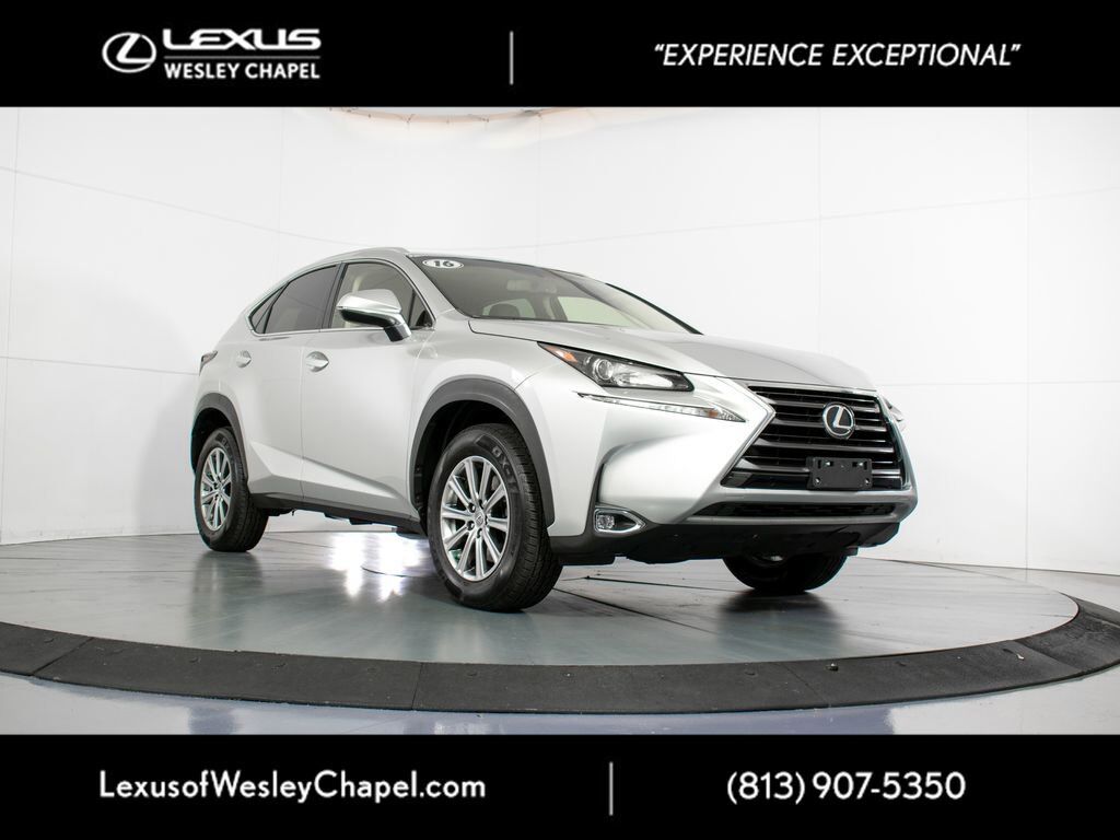 2016 LEXUS NX