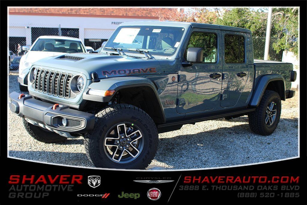 2026 JEEP Gladiator