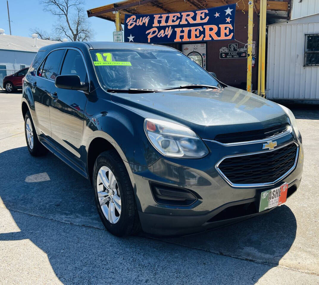 2017 CHEVROLET Equinox