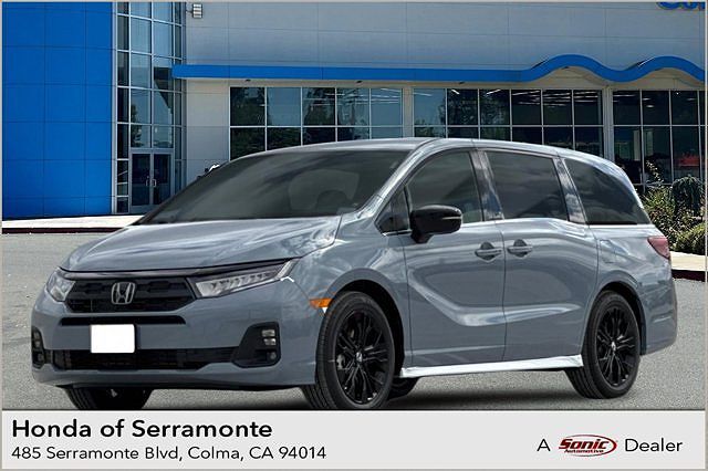 2026 HONDA Odyssey