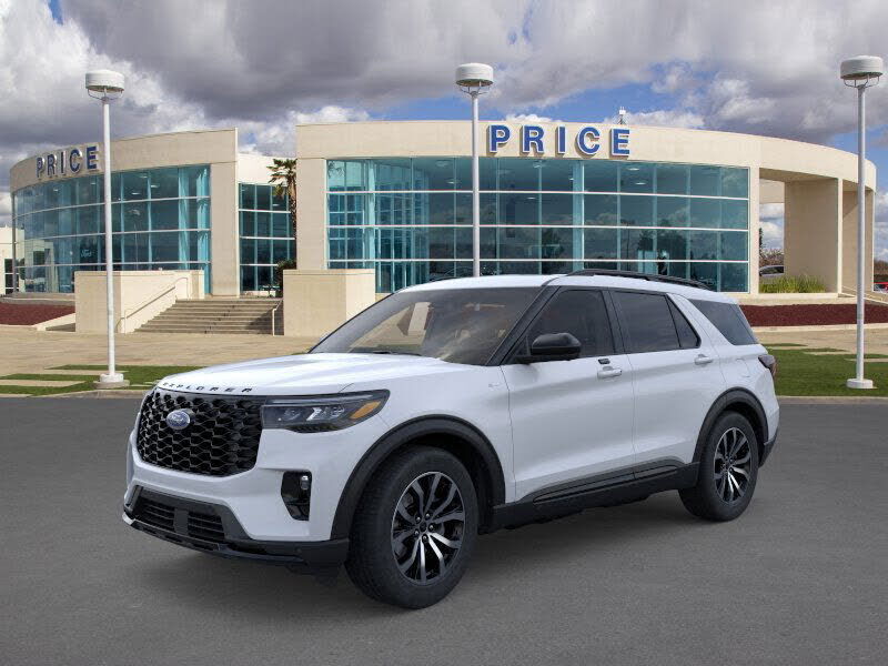 2026 FORD Explorer