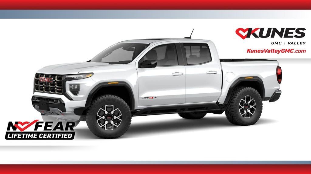 2026 GMC Canyon
