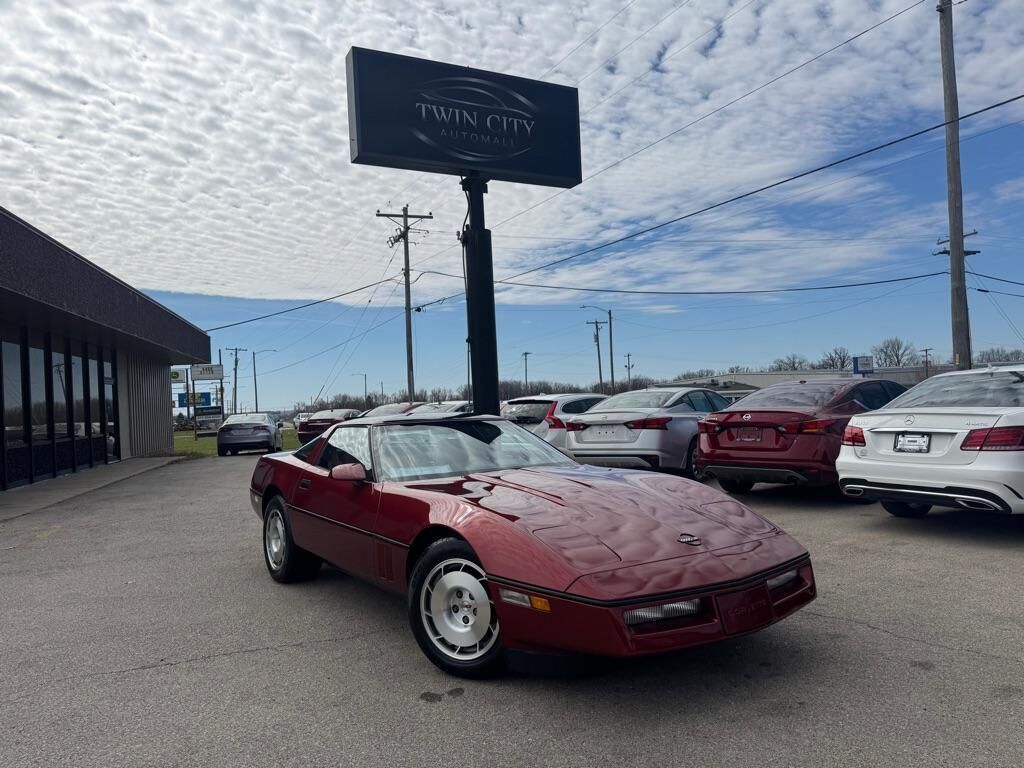 1986 CHEVROLET Corvette