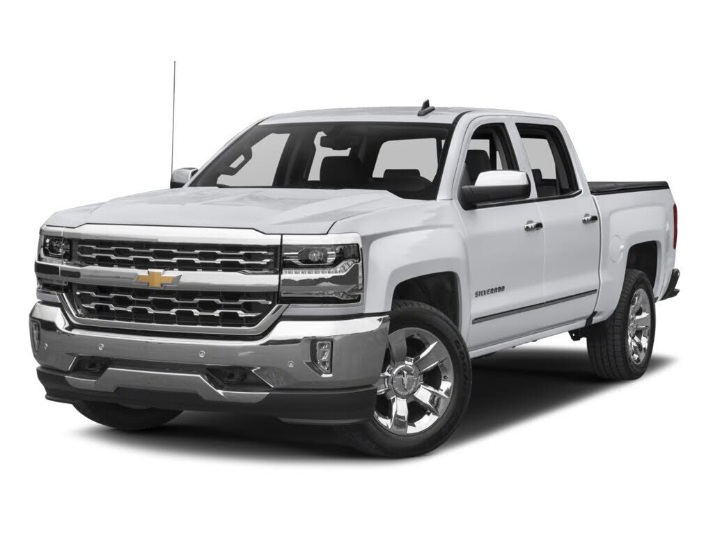 2017 CHEVROLET Silverado