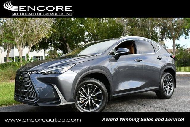 2025 LEXUS NX