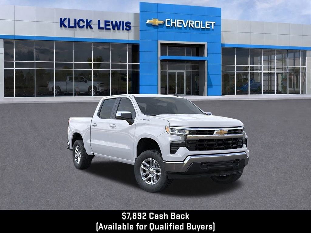 2026 CHEVROLET Silverado