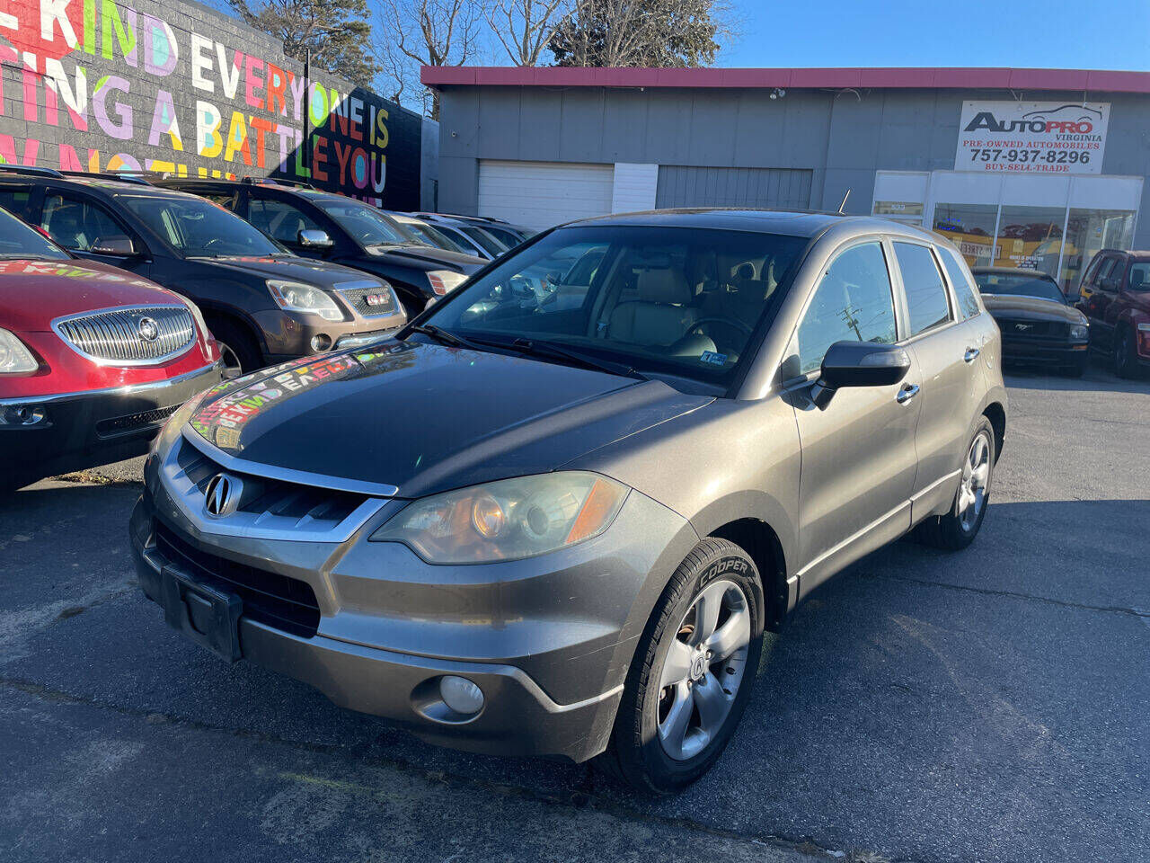 2007 ACURA RDX