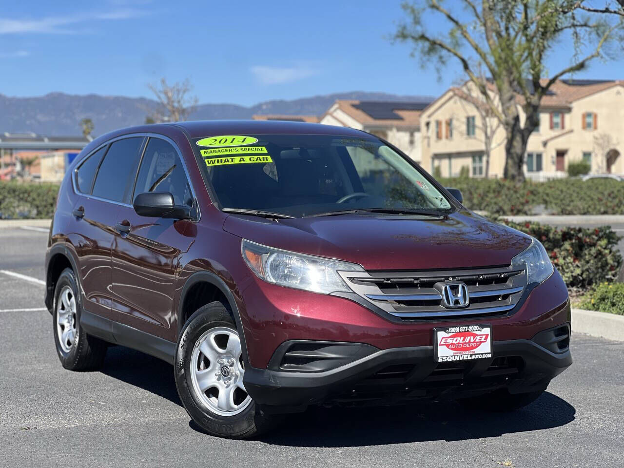 2014 HONDA CR-V