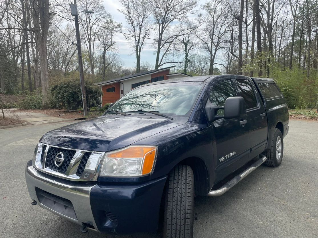 2008 NISSAN Titan