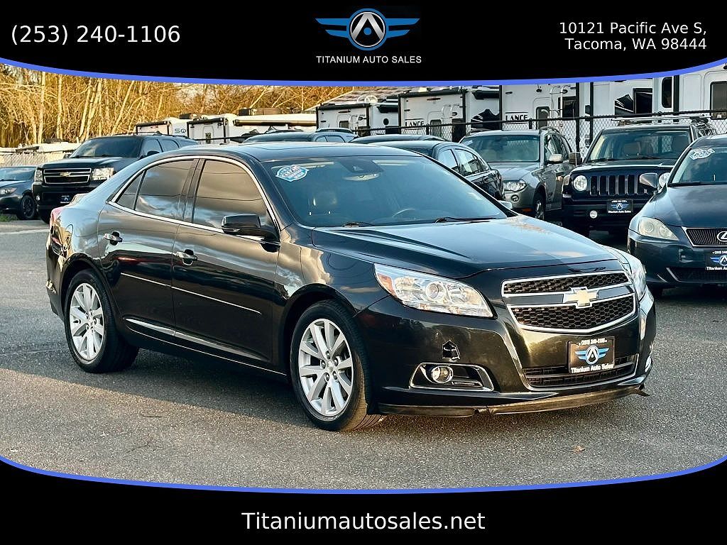 2013 CHEVROLET Malibu