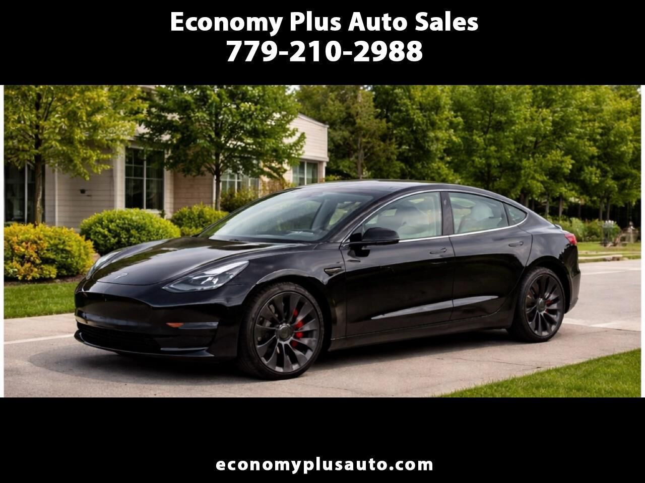 2021 TESLA Model 3