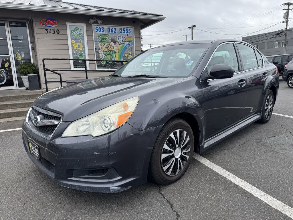 2012 SUBARU Legacy