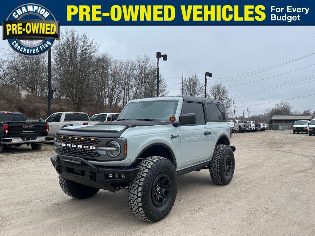 2022 FORD Bronco