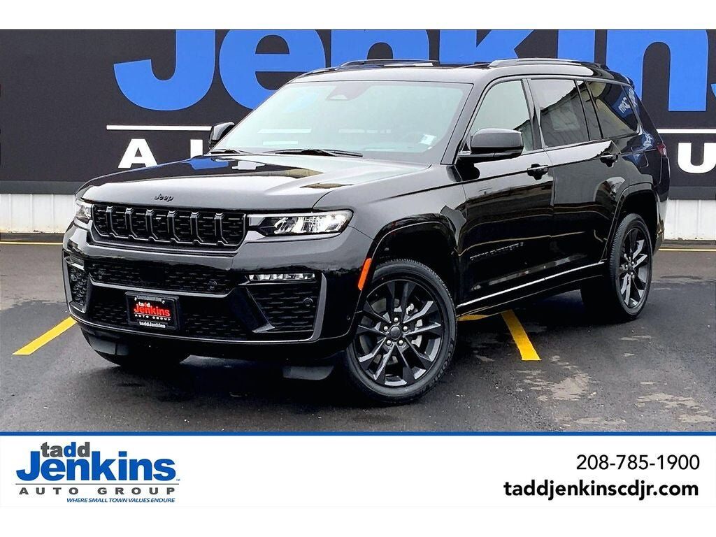 2026 JEEP Grand Cherokee L
