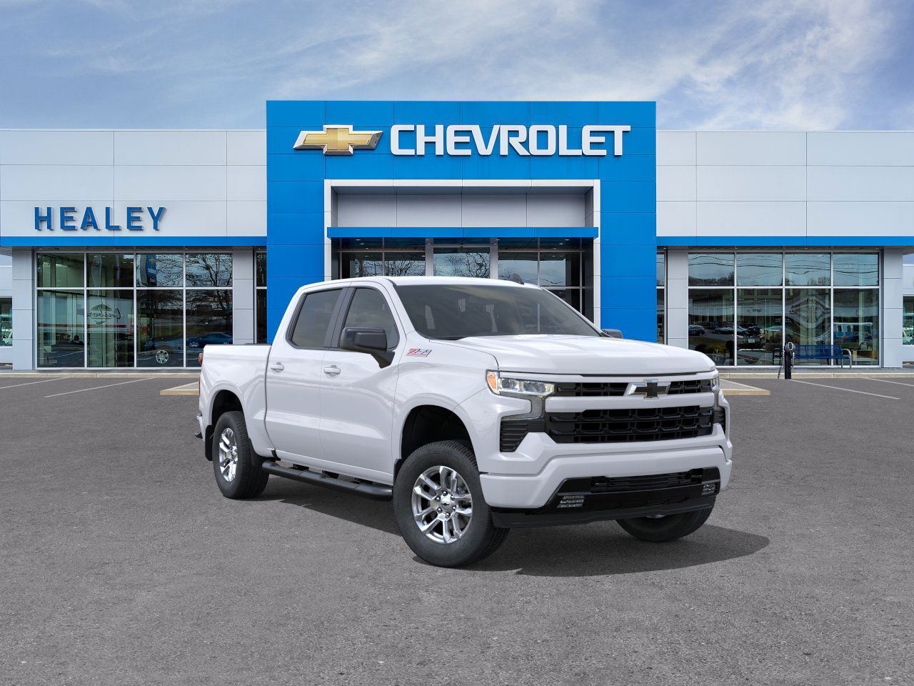 2026 CHEVROLET Silverado