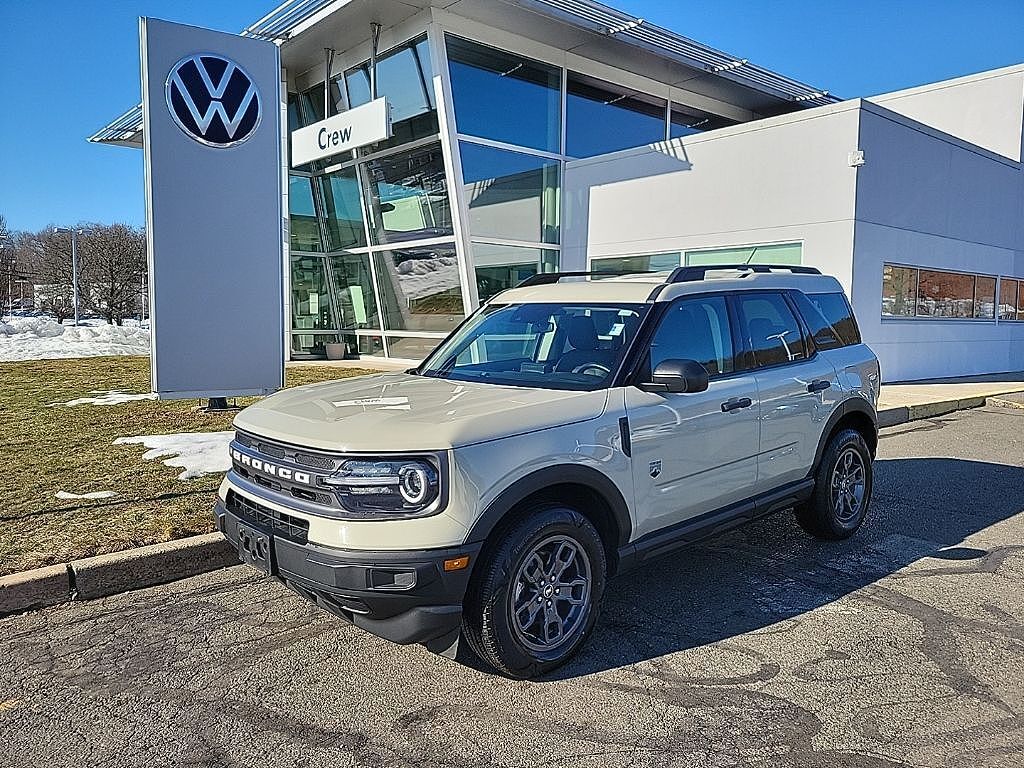 2024 FORD Bronco