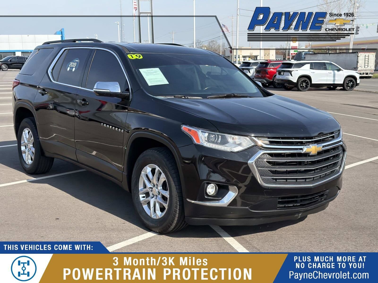 2019 CHEVROLET Traverse