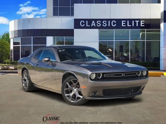 2018 DODGE Challenger